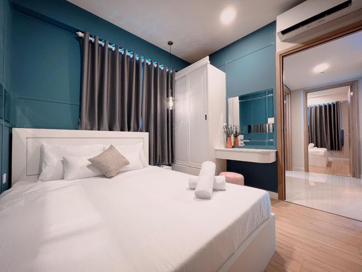 Yu Stay Lux And Cozy 2Bedrs In Soho Residence Near Bui Vien Walking Street Ciudad Ho Chi Minh  Exterior foto